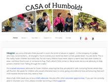 Tablet Screenshot of humboldtcasa.org
